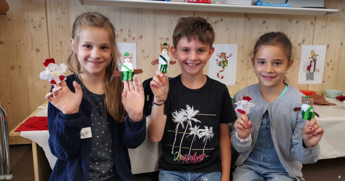 Zu Besuch bei Pettersson und Findus - Projektwoche 1. und 2. Klasse ...