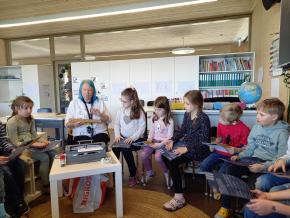 Spannender Unterrichtsbesuch