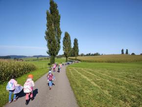 Herbstwanderung 1./2. Klassen
