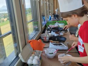 Ein Restaurant im Schulhaus