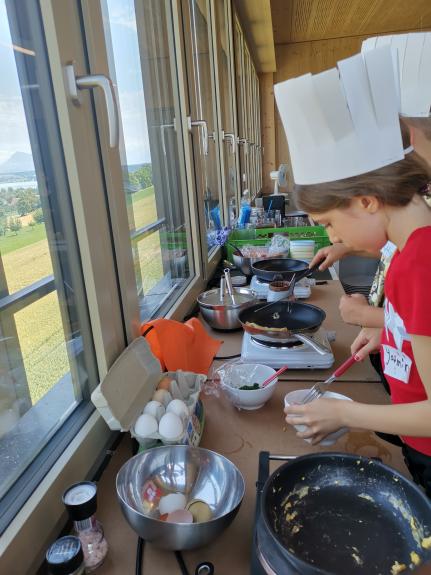 Ein Restaurant im Schulhaus
