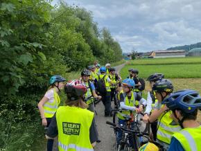 Klassenlager 6. Klasse - Tag 1