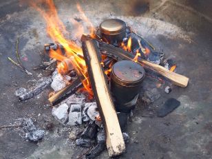 Die 4 Elemente - 2. Klasse