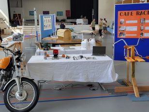 Ausstellung Abschlussarbeiten 3. Sek