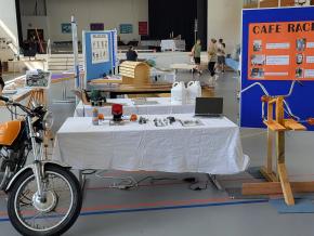 Ausstellung Abschlussarbeiten 3. Sek