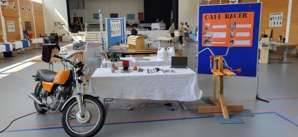 Ausstellung Abschlussarbeiten 3. Sek 