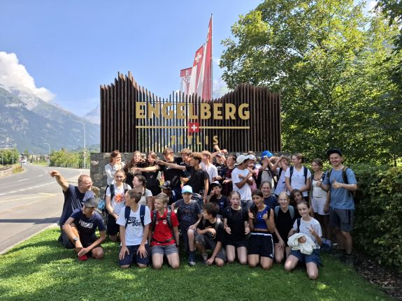 Klassenlager 2. Sek (Montag)