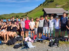 Klassenlager 2. Sek (Dienstag)