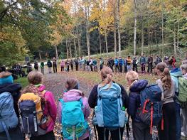 Herbstwanderung 5./ 6. Klasse