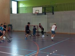 Klassenlager 6. Klasse Tag 3 - Ateliers, Sport und Filmabend