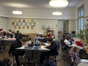 Adventszeit in der Klasse 6b