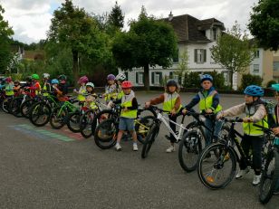 Veloparcours der 2. Klassen