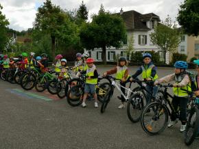 Veloparcours der 2. Klassen