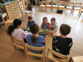 Schweizer Vorlesetag mit der Göttiklasse