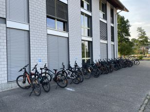 6. Klassen: Klassenlager Tag 1