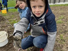 Gartensaison eröffnet