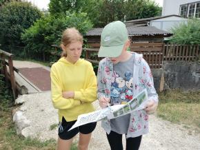 6. Klassen: Klassenlager Tag 3