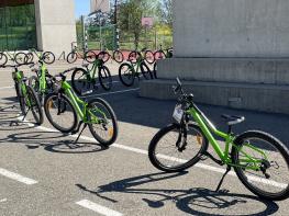 Besuch im Verkehrsgarten