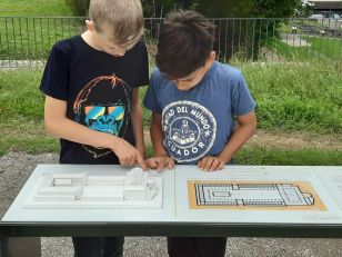 Auf den Spuren der Römer – Ausflug der 6.Klassen nach Augusta Raurica