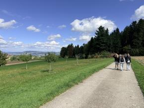 Herbstwanderung der Sekundarschule