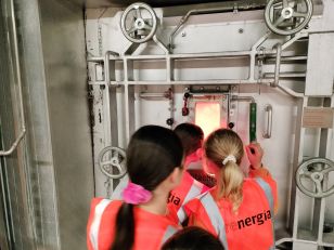 6. Klassen: Exkursion in die Renergia
