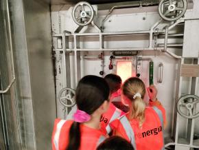 6. Klassen: Exkursion in die Renergia