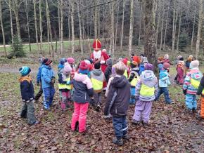 De Samichlaus esch da!