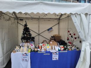 Projektwoche "Miir am Wiehnachtsmärt" 3./4.Klasse