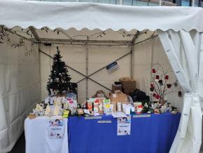 Projektwoche "Miir am Wiehnachtsmärt" 3./4.Klasse