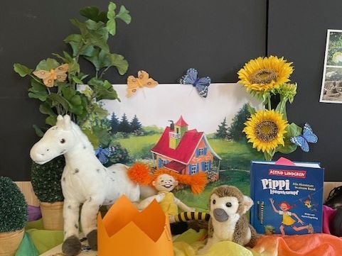 Kindergartenstart mit Pippi Langstrumpf