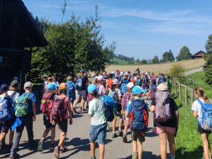 Herbstwanderung 3./4.Klasse