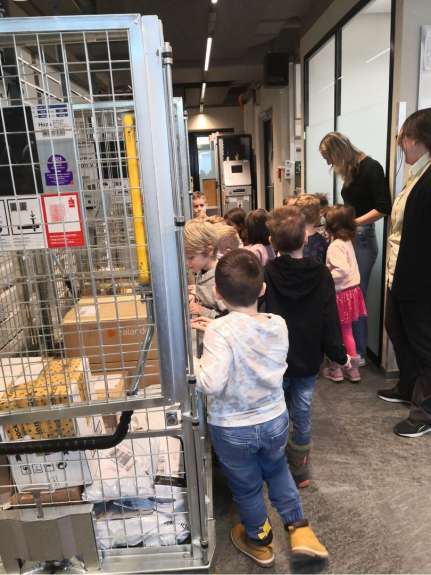 Postbesuch in Sursee