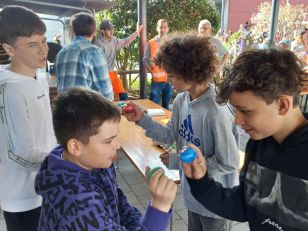 SchülerInnenrat organisiert "Ostereiertötsche"