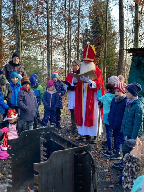 Samichlausbesuch 1./2. Klasse