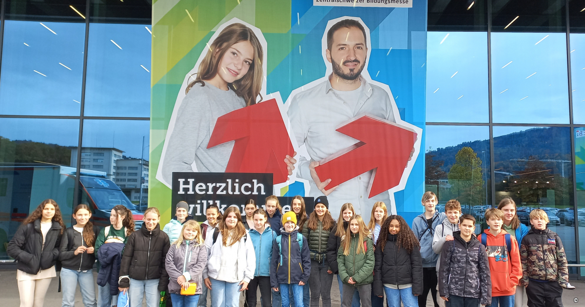 Ausflug ISS1 zur BIZ und ZEBI Luzern - Schule Nottwil