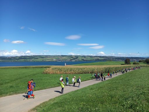 Herbstwanderung 1./2.Klasse