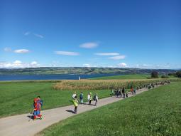 Herbstwanderung 1./2.Klasse