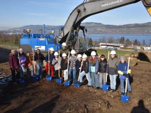 Bauarbeiten Schulraumerweiterung