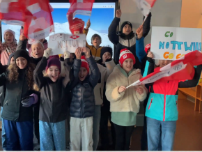"Skirennen statt Schulzimmer? Wir machen's möglich!"