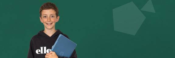 «Wir haben eigene Notebooks, das finde ich super.»