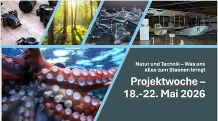 Projektwoche Schule Nottwil: Natur und Technik - Was uns alles zum Staunen bringt