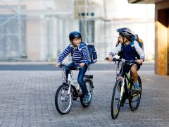 Veloprüfung 5. und 6. Primarklassen