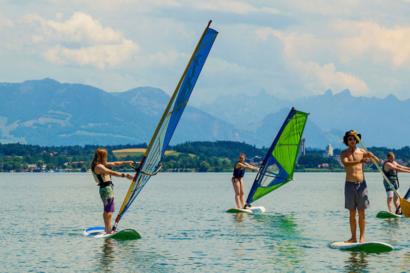 Windsurfen 
