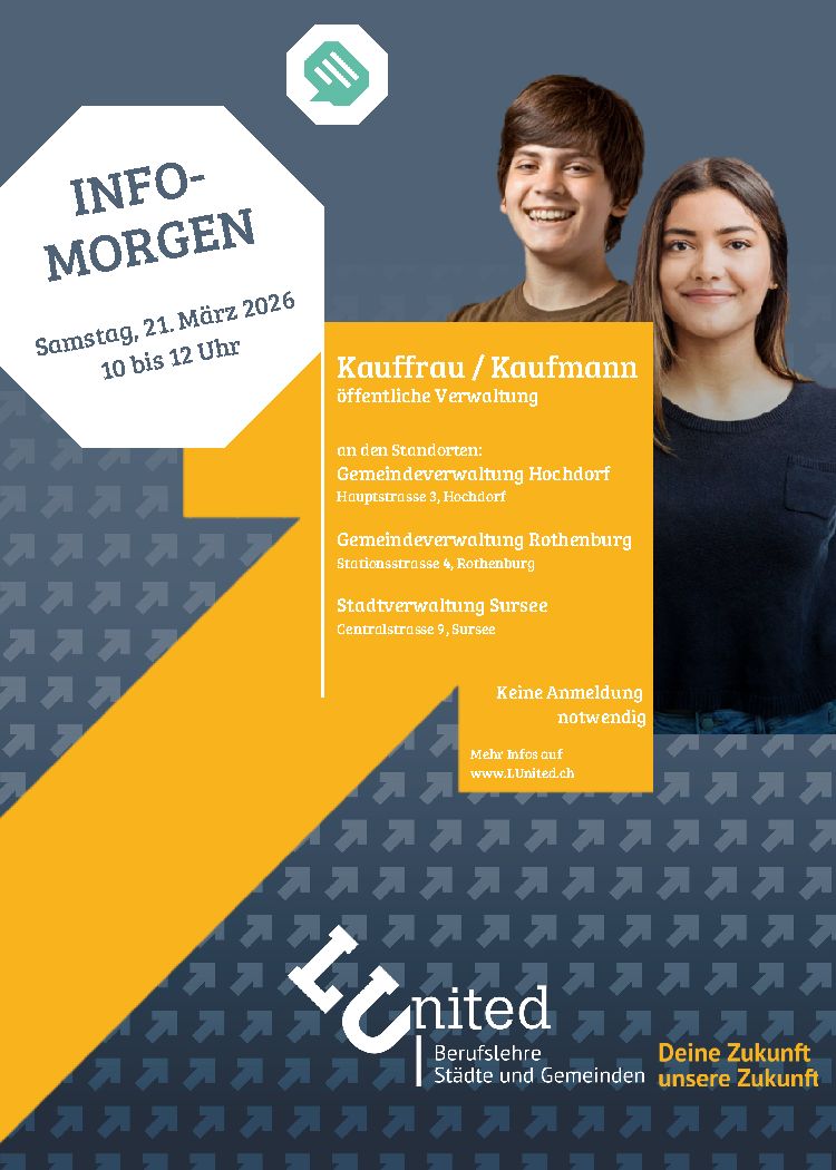 Flyer Info-Morgen LUnited Seite 1 Flyer Info-Morgen LUnited Seite 1