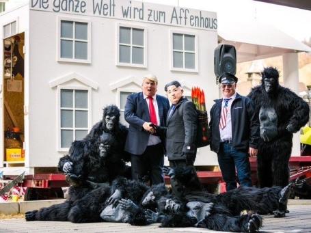 Gruppenfoto getomapi