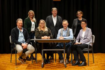 Gruppenfoto Kulturpreisjury