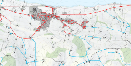 Routenplan Kehrichtabfuhr