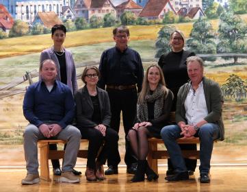 Gruppenfoto Kulturpreisjury