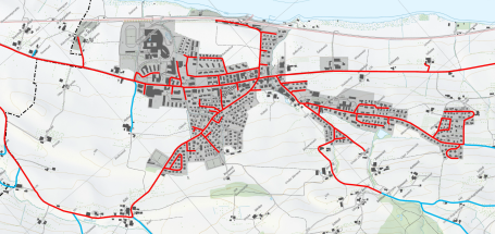 Route Kehrichtabfuhr