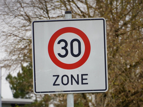 Tempo 30-Zonen